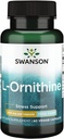 Swanson L- Ornithy Amino Acid 500 Miligram 60 Veg Capsules