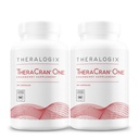 Theralogix TheraCran One Cranberry Kapsules - 180-Day Supply - Cranberry Suplemen untuk Pria & Women - Cranberry Pil untuk Mendukung Kesehatan Tract Urinary * - 36mg Paks per Kapsul - NSF Disahkan, 180 Coun