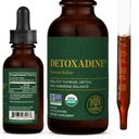 Global Healing Center - Detoxadine - Organic Nascent Liquid Lidment Drops for Thyroid Dups, Detox Cleanse, and Metabolisme - Non-GMO, Vegan, 200 Servings Iodium Drops (1 Oz)
