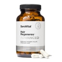 Serovital Rambut Regeneres Advanced Growth Supplemen - Rambut Vitamin untuk Perempuan, Perkembangan Rambut Lanjutan, Pengobatan Rambut untuk Wanita, Penghijauan Rambut