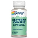 Lipotropic SOLARAY 1000 Plus Vitamin Capsules 100 Cacah