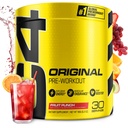 Cellucor C4 Original Pra Workout Fruck Punch 124; Vitamin C untuk Dukungan Imune 124; Sugar Free Pretraining Energy untuk Pria & Women 144g Caffeine + Beta Alanine + Creatine 124; 30 Servis