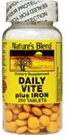 Daily Vite Plus Iron 250 Tab