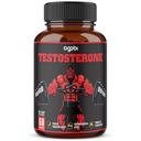 agobi Testosteron Suplemen untuk Pria - 11 Herbs - Ashwagandha, Tribulus, Ginseng & Lebih - 60 Capsules untuk 1 Bulan