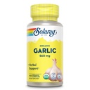 Solaray Organ Pil Bawang Bawang - 560 mg Suplemen Bawang Putih untuk Dukungan Kesehatan Jantung - USDA Kapak Bawang Putih - Vegan - 60 Hari Money- Kembali Jaminan - 100 Pelayan, 100 VevCaps