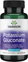 Swanson Potasium (Gluconate) 99 Miligram 100 Kapsul