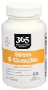 365 oleh Whole Foods Market, Vitamin B Stress Complex dengan Vitamin C, 90 Veg Capsules