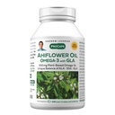 ANDREW LESSMAN Ahiflower Omega- 3 dengan GLA - 240 Softgels - Uniquely Balanced, Plant-Based Source of EsculOmega- 3 asam Gendut. Tidak ada Perut Upset, Contaminants atau Mercury. Mudah ditelan