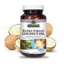 Nature 's Response Virgin Coconut Oil Softgeels Organic Coconut Oil Multipome Nor-GMO Ideal for Hair Skin Body Moisturizer (Pack of 2)
