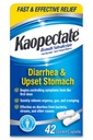 Kaopectate Multi- Symptom Anti- Diarrheal & Upset Stomach Reliever, 42 Caplets