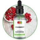 Cranberry Flavared Liquid Konsentrasi 2 oz