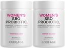 Codeage Women Progories Supplement - 50 Billion CFUs - SBO Progiti- Cranberry