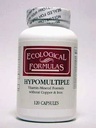 Formula Ekologi - Hypomultiple tanpa Cu / Iron 120 caps
