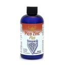 RNA ReSet Pico Zinc Plus - Liquid Zinc dan Copper Supplement, Pico-Ionic Mineral Solution, 8.1 Fl Oz (1-Pack)