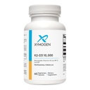 XYMOGEN K2- D3 100000 - Tambahan Vitamin D3 K2 untuk Imune, Bone & Cardiovascular * - Non-GMO, Gluten- Free, Vegetarian - 60 Capsules