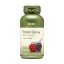 GNC Herbal Plus Triple Ginsa Suplemen, Tambahan Vitalitas, 100 Hamba
