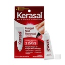 Kerassal Nail Renewal dan Nail File Combo Pack, Pemasok Penampilan Dicat atau Damaged Nail Files, 5 Heavy Duty Nail, 0.33 fl oz, Clear (Packaging May Wary)