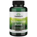Swanson Goldenseal Root - Herbal Suplemen Memproyeksikan Dukungan Imune dan Overall Wellness - Features Goldenseal Root Extract Standardied ke Minimal 5% Total Alkaloids - (120 Capsules, 125mg Masing-masing)