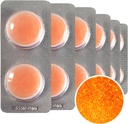 12-Pack Hearing Aid Dryer Capsules C & C Drying Dethridifier Caps Accesories untuk Phonak, Starkey dan Unitron Charger Case atau Supplies Kasus Bantuan Suara Yang dapat Menyimpan Katup Dry (3Garm)