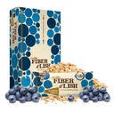 NuGo Fiber d 'Lish Blondie 16 Count and Blueberry Cobbler 16 Count Bars, 12g Fiber, 150-160 Calories