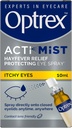 Optrex Actimist 2-in-1 Eye Spray for Itchy Plus Watery Eyes - 10 ml oleh Optrex