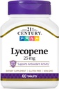 Abad 21 Lycopene 25 mg Tablet, 60 Cacah (22400)