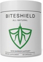 Semua-Natural Daily Supplemen untuk "Bite Magnets" - 24 / 7 Plant berbasis Alternatif ke Mosquito Repellents, Insect Sprays & Bug - Support Skin, Wellness & Outdoor Comfort