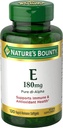 Nature 's Bounty Vitamin E 400 IU Softgels Pure DL-Alpha 120 Soft Gels (Paket 2)