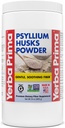 Yerba Prima Psyllium Husk Powder - 24 oz - Tanah Fine, Tanpa Rasa, Gula Free - Natural Fiber Suplemen - juga untuk Baking - Berisi Kedua Soluble & Insoluble Bulk for Regularitas Support