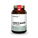 Mushroom Mane Mane Mane Lion, 120 Vegan Capsules 60- Day Suply - Promotes Cognitive Health - Non-GMO dan Gluten- Free - Fokus dan Dukungan Memori - Kesehatan Otak dan Menimbulkan Dicerna