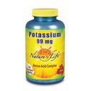 Alam Hidup Potasium, 99 mg, 250 ct