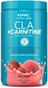 GNC Total Lean CLA + Carnitine 124; Memperkuat Komposisi Tubuh dan Pemulihan Fuels Muscle, Stimulant Bebas dan Gula Bebas 124; Berry Sorbet 124; 60 Hamba