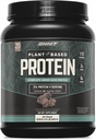 ONNIT Plant - berbasis Powder Protein, Chocolate Flavor, 21g Protein per Serving, Vegan dan Dairy Free Dietary Supplemen dengan 20 Pelayan per Tub, 23.8 oz