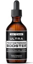 Ultra6 Nutrition Testosterone Booster for Men - Mins and Women Health Suplemen - Supplemen dengan Tongkat Ali + Tribulus Terrestris untuk Enhancement Pria - Mendukung Pemulihan Otot & Energi Boost