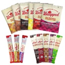 Untapped Sample Pack - 14 Individually Wrapped Packets 12.4; Includes All-Natural Maple Syrup, Vegan Stroopwafel & Hdration Mixes = 124; Disertakan Pack for Sustamed Energy & Recovery 124; USDA Organik Sertifikasi