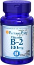 Puritan Pride Vitamin B-2 100 Mg Tablets, 100 Count