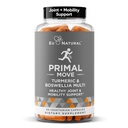Primal Joint & Mobility Dukung - Advanced Joint Dupport for Women - Turmeric, Boswellia, Ginger dan Boron for Whole-Body Flexibility, Gabungan Kesehatan & Comfort - 60 Veg Soft Capsules