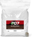 Formula 707 MuscleMx Equine Supplement, 25lb Refill Bag - Conditioning Dukung dan Muscle Builder for Horses dengan Lysine, Gamma Oryzanol, Creaktine & OKG