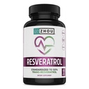 ZHOU Resveratrol: 29: Vcp, (BTL-Plastic) 10000mg 60ct