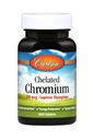 Carlson Chomium Chromium 200 mcg Absorpsi Superior - Metabolisme Produksi Energi Sehat & Optimal Wellness - 300 Tablet