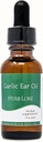 Bawang putih Oil Drops - Soothes Dry, Itchy, or Clogged Telinga untuk Anak-anak & Dewasa - 1 fl oz - Herb Lore