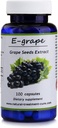 Hekma Center Pure Extract of Grape Seed - Vitis Vinifera - 100 Kapsul - Vegan