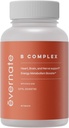 Kompleks B 124; Formula Comprehensive untuk Vitamin B Benefit 124; Vitamin B1, B2, B3, B5, B6, B12, Biotin Acid, Cholin, & Inosiol 124; Non GMO, Gluten Free 124; 60 Tablet