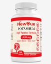 NewVue Potasium Supplemen, 1020 mg, 120 Pelayan, 240 caps