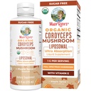 MaryRuth Organics Cordyceps Mashroom Supplemen: 124; Limomal Absorpsi Ultra 124; Full Spectrum Mushroom = 124; 200mg Beta- Gagans Per Serving 124; USDA Organis 124; Vegan 124; 7.6 Oz 124; 15 Servings