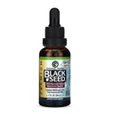 Amazing Herbs Premium Black Seed Oil - Cold Pressed Nigella Sativa Aids in Digetical Health, Imune Support, Brain Fungsi, Gabungan Mobility, Gluten Free, Non GMO - 1 Fl Oz