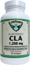 CLA (True Active Actionary Conjugated Linoleic Acid) Acid High Potency - Optimal 1: 1 Rasio of isomers --- 1.250mg Softgels