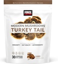 ForCE FacTOR Modern Mushroom Soft Chews, Turkey Tail Mushroom Suplemen untuk Dupport Imunity, Digetical Health, dan Vitalitas, Antioksidants Supplemen, S 'Mores Delicious Flavor, 30 Soft Chews
