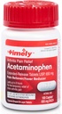 TIME- CAP LABS, INC. Sekalian Acetaminopenhen 650 Mg Extended Release - Pengungsi Demam, Arthritis Pain Reliever, Pain Relief Pills - 100 Caplets