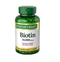 Nature 's Bounty Biotin 10.000 mcg, 250 Rapid Lepaskan Softgels